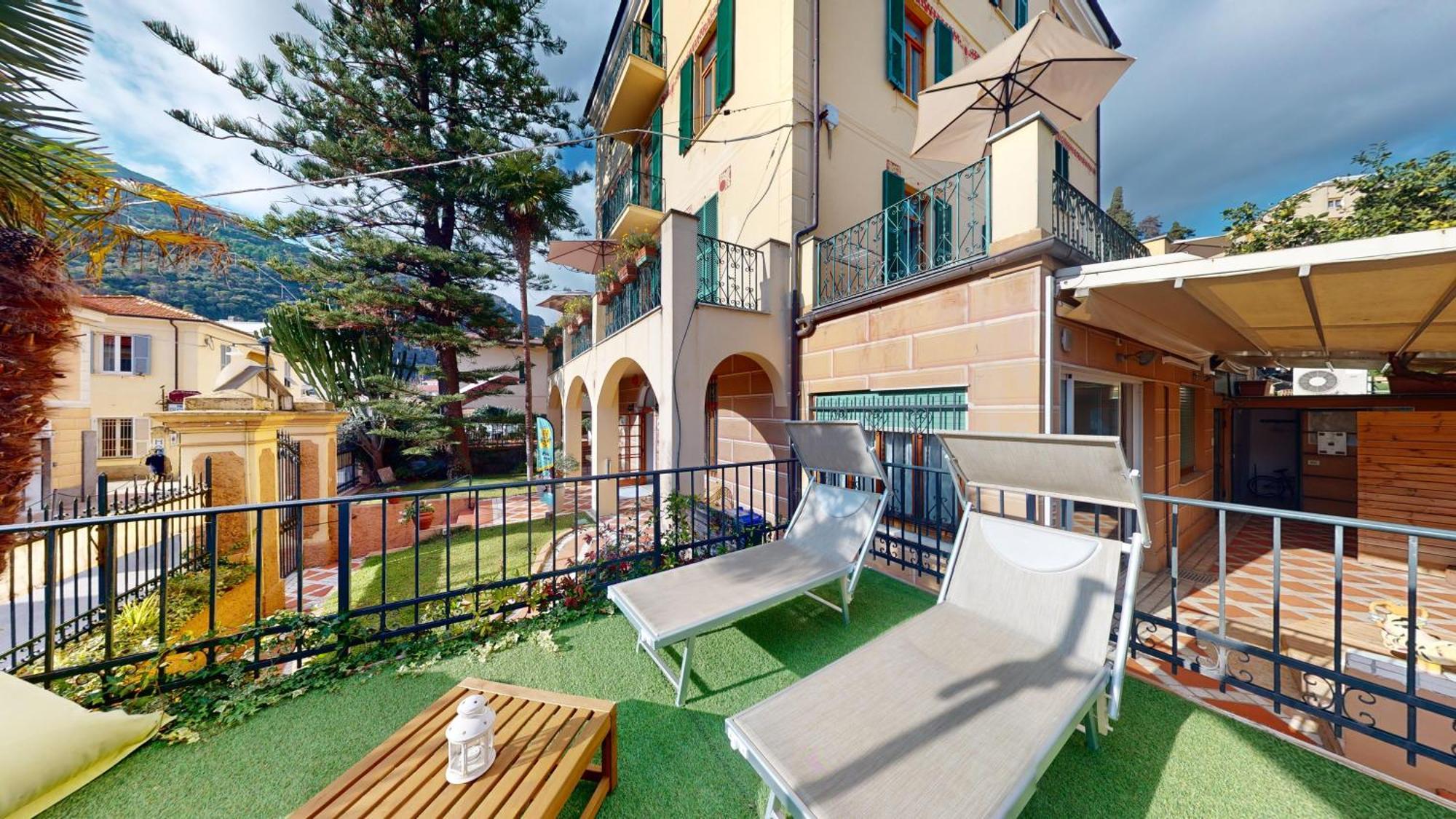 Villa Gina Финале Лигуре Экстерьер фото