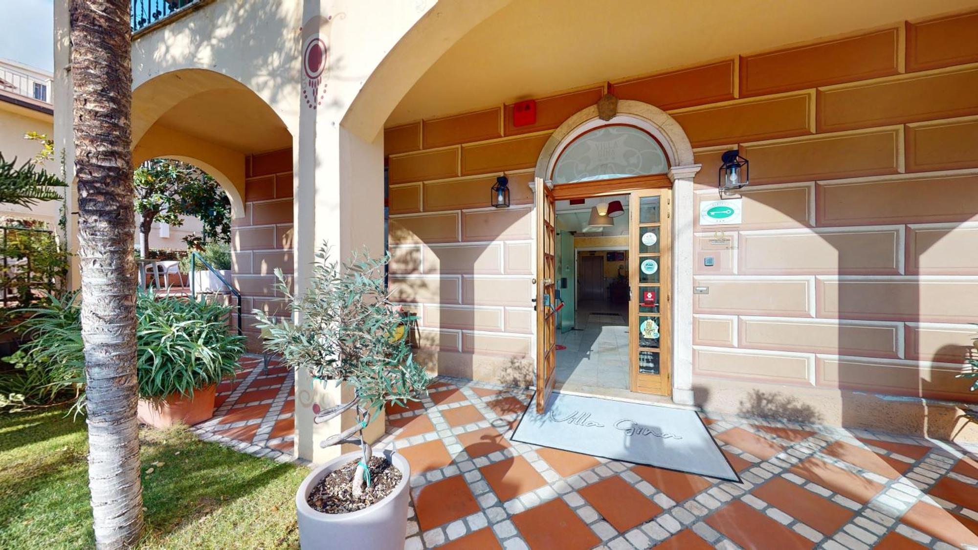 Villa Gina Финале Лигуре Экстерьер фото