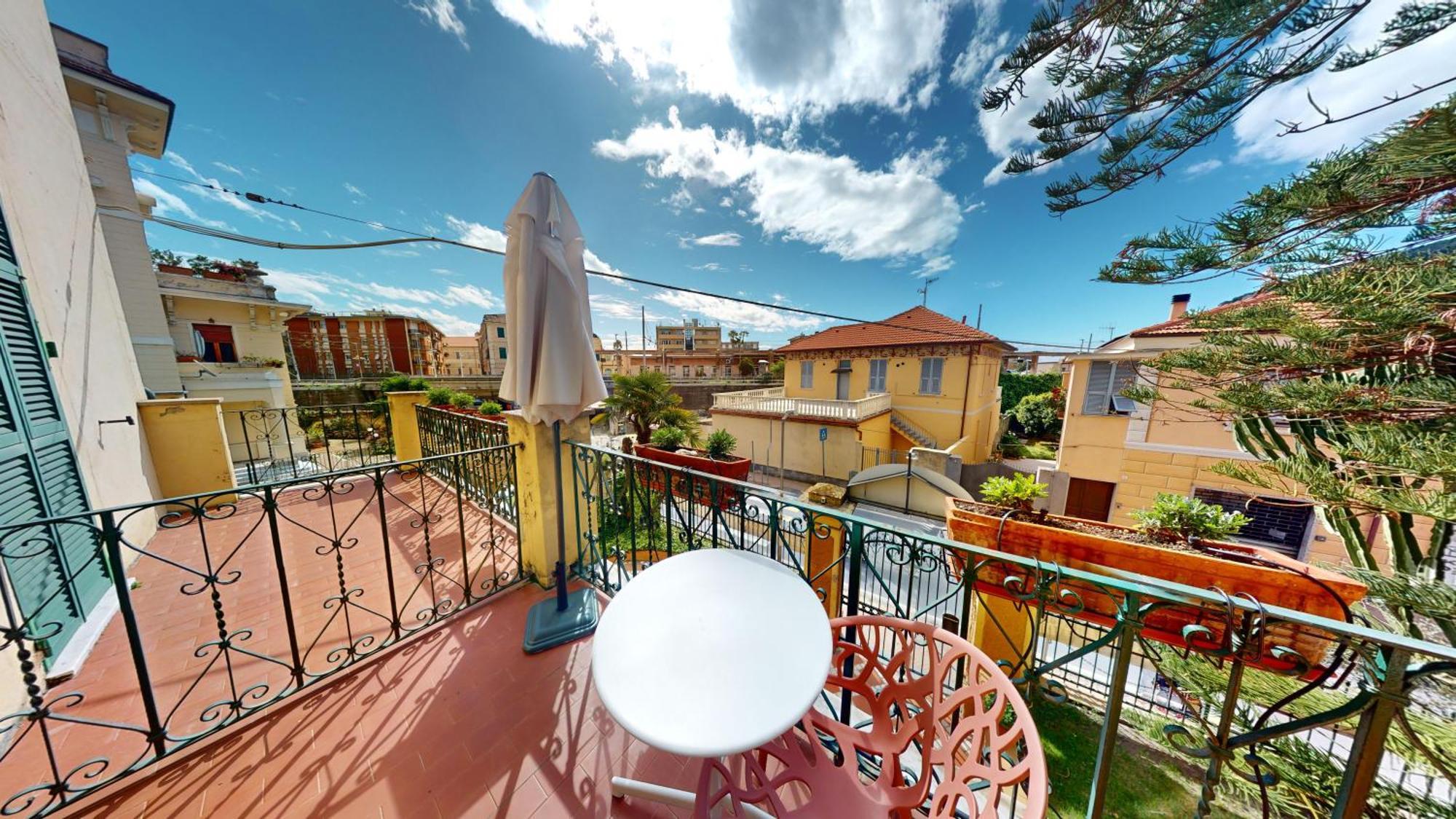 Villa Gina Финале Лигуре Экстерьер фото