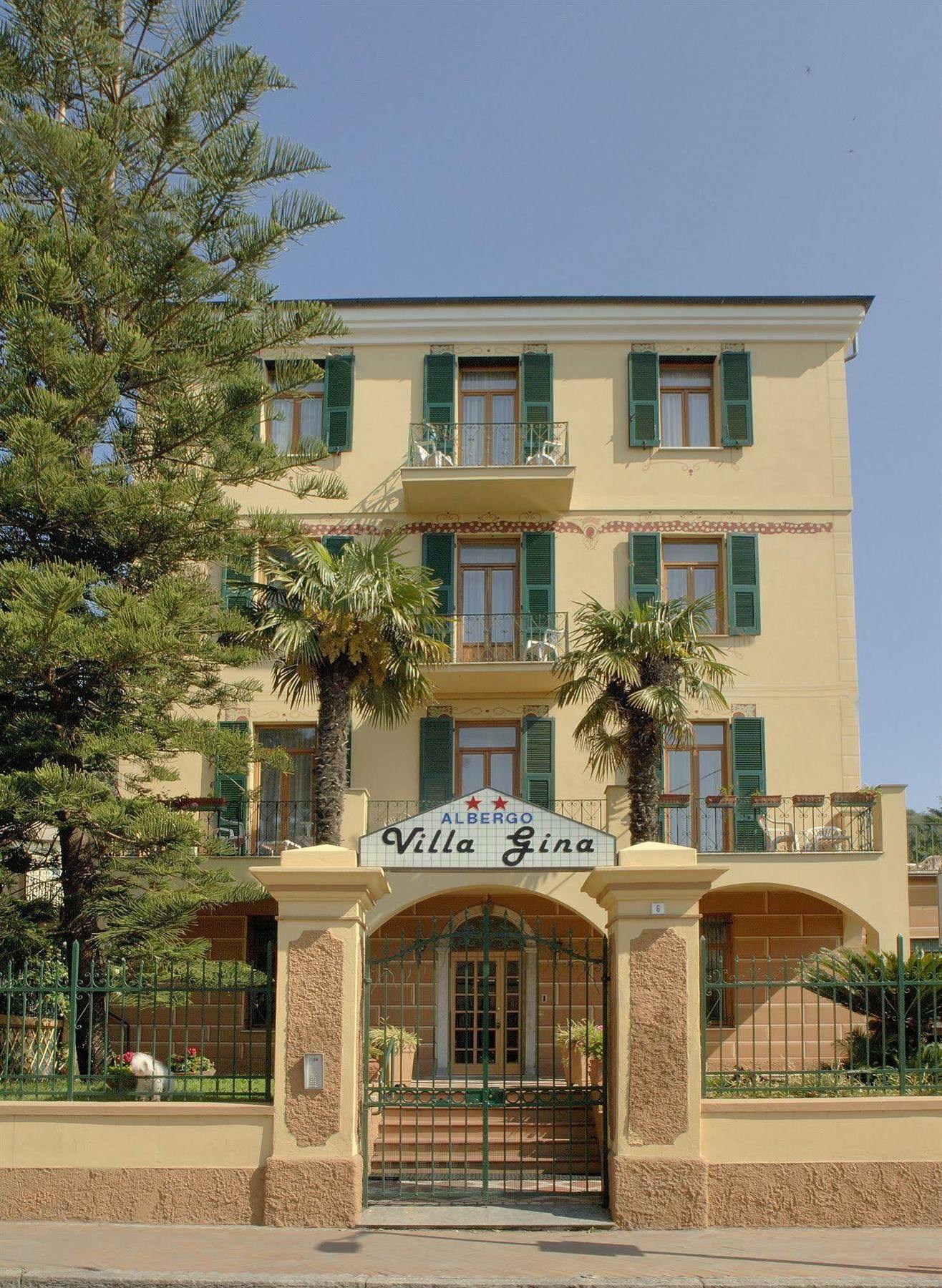 Villa Gina Финале Лигуре Экстерьер фото